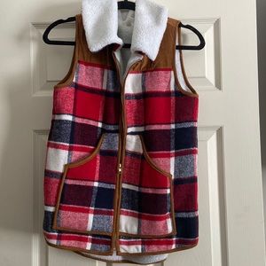 Super cute vest, boutique bought sz med
